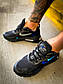 Чоловічі кросівки Nike Air Max 270 React Just Do It Black (чорні) К4172 молодіжні м'які, фото 9