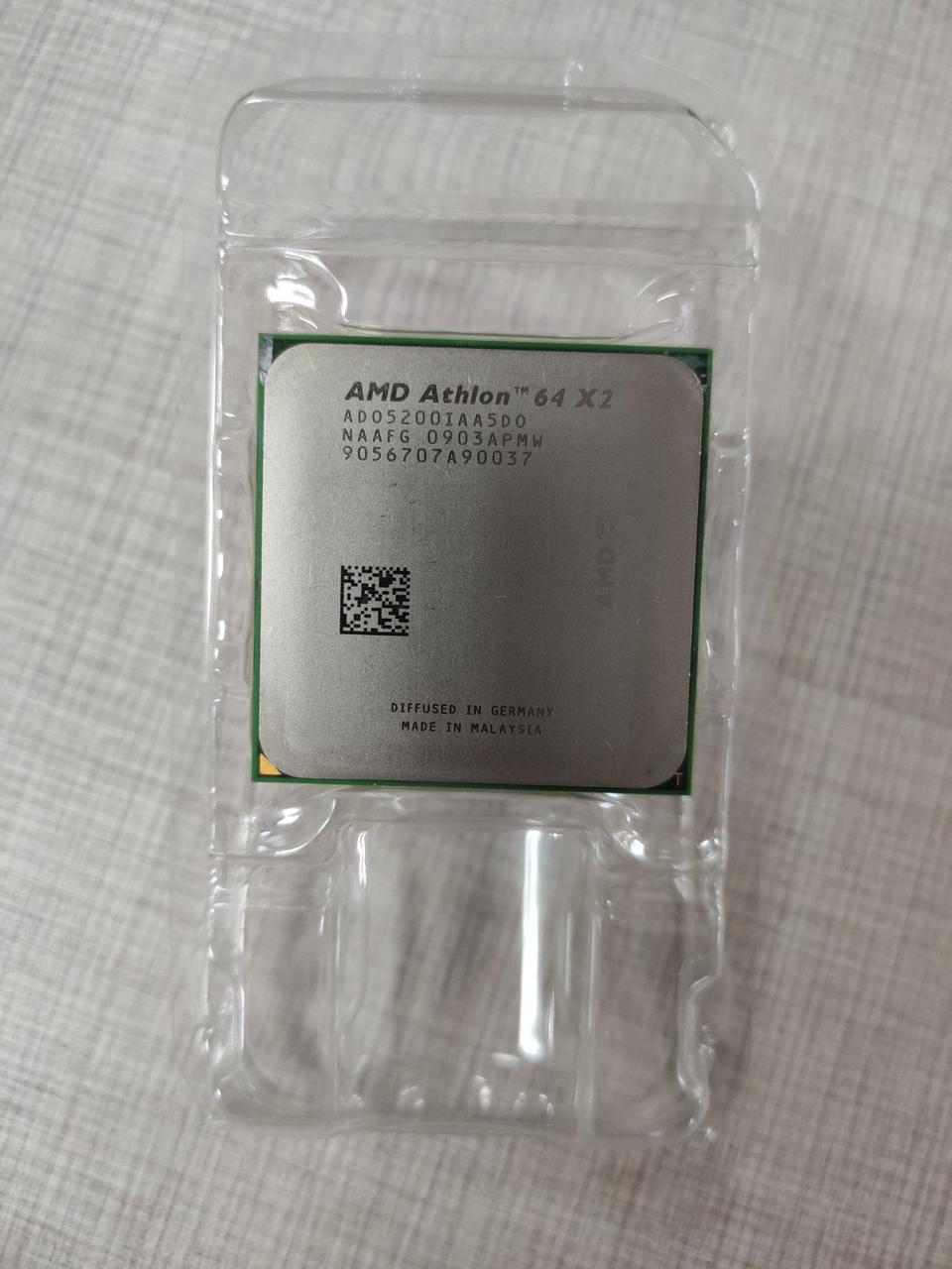 Процессор AMD Athlon 64 X2 5200+ (AD05200IAA5D0) / AM2 / Б.У