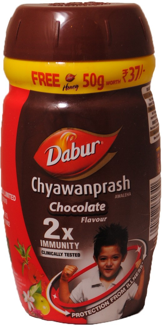 

CHYAWANPRASH CHOKOLATE 500GM + 50 GM. DABUR AVALEHA. ЧАВАНПРАШ ШОКОЛАД 500ГР +50 ГР ДАБУР