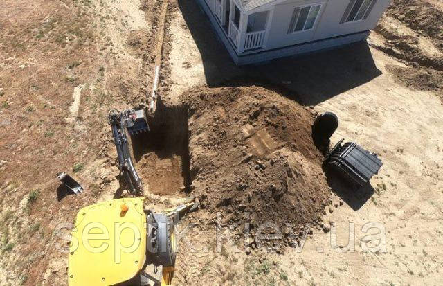 автономні каналізаційні системи київ Україна під ключ купити никос буд