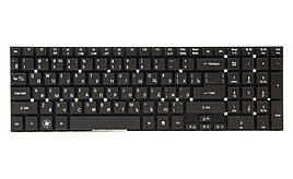 Клавіатура для ноутбука ACER Aspire E1-570G, E5-511 чорний, без кадру