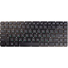 Клавіатура для ноутбука ASUS S46, K46, чорний, без кадру
