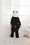 Піжама Кигуруми дитячий "Панда" чорний окрас Код 10-4161, фото 6