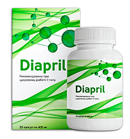 Diapril (Діапріл) - капсули від діабету. Інтернет магазин 24/7, фото 1