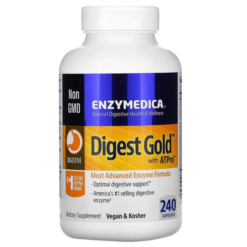 

Enzymedica Digest Gold with ATPro 240 капсул