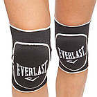 Наколінник спортивний для волейболу Everlast 4750 розмір L Black, фото 2