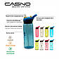 Пляшка для води CASNO 750 мл KXN-1210 Червона з соломинкою, фото 9
