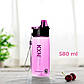 Бутылка для воды CASNO 580 мл KXN-1179 Розовая, фото 2