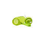 Пляшка для води CASNO 400 мл MX-5028 More Love Зелена з соломинкою, фото 5