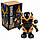 Музыкальный робот Bumblebee Dance Hero Танцующий "Робот Бамблби" Интерактивная светящаяся игрушка, фото 5