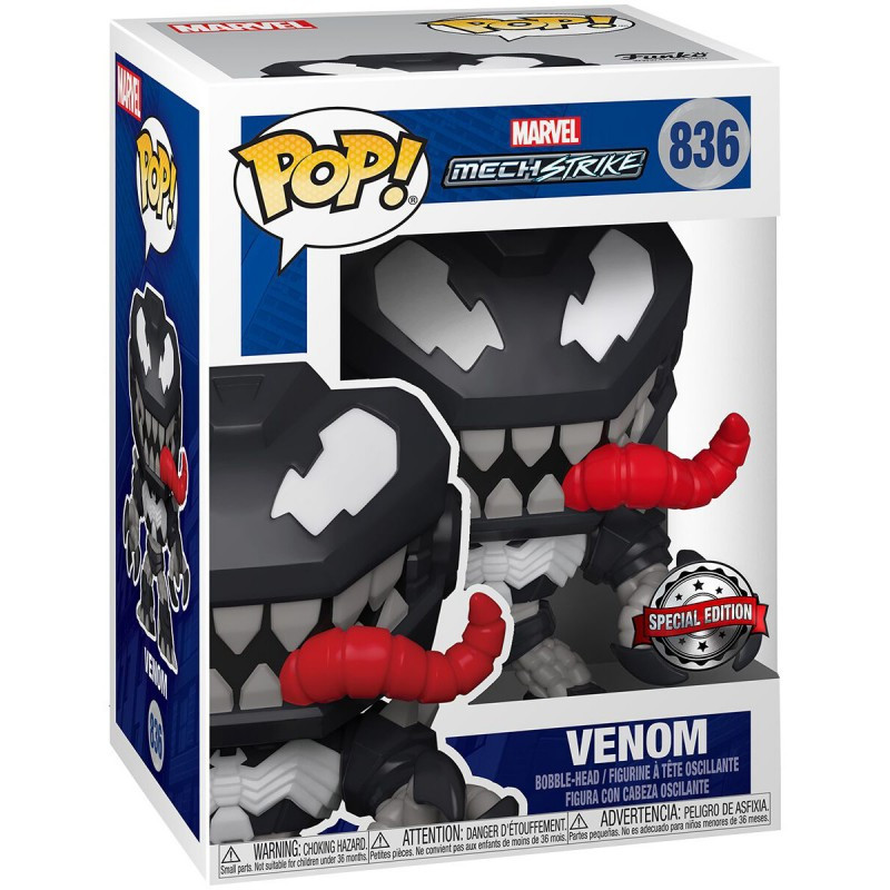 

Колекційна фігурка Funko POP! Bobble Marvel Avengers Mech Strike Venom (Exc)