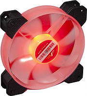 Вентилятор 120*120*25мм 3pin+molex Frime Iris FLF-HB120MR8 Red LED новий