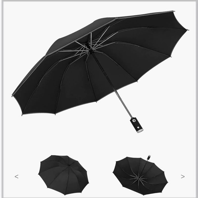 

Зонт автоматический Mijia Automatic Umbrella Black, Черный