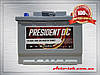 Акумулятор PRESIDENT 6CT-65-1 65Ah/640A L+ (Президент) Aco Group Автомобільний АКБ Кислотний Туреччина ПДВ