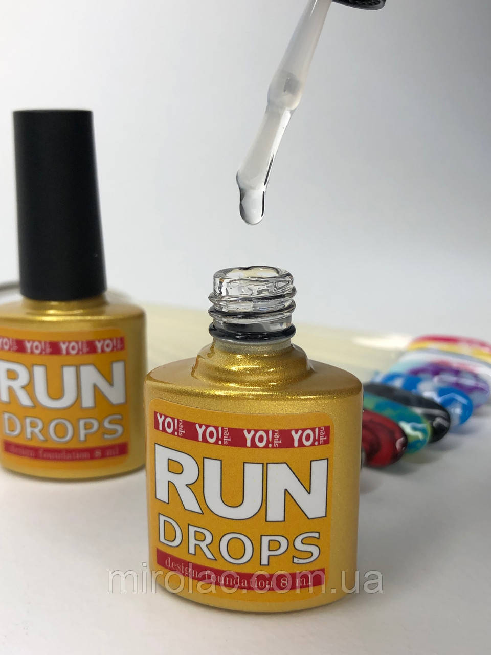 База для розтікання Run Drops YoNails 8 ml