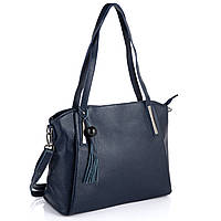 Синяя женская сумка-шоппер Riche F-A25F-FL-89055WBL, фото 1