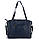 Синяя женская сумка-шоппер Riche F-A25F-FL-89055WBL, фото 3