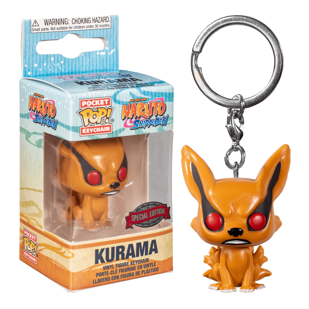 

Фигурка брелок Funko Pop Фанко Поп Naruto Курама Kurama Keychain Эксклюзив 4см NA 1076