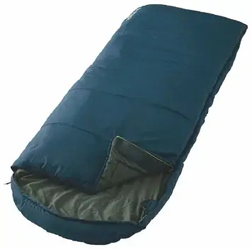 Спальный мешок с капюшоном, спальник, теплый спальный мешок, туристический, широкий