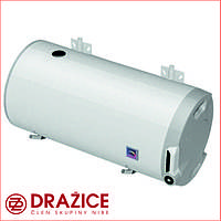Бойлер Drazice ОКСЕV 160L (2000 Вт. сухой ТЭН) электрический водонагреватель 160 литров, горизонтальный