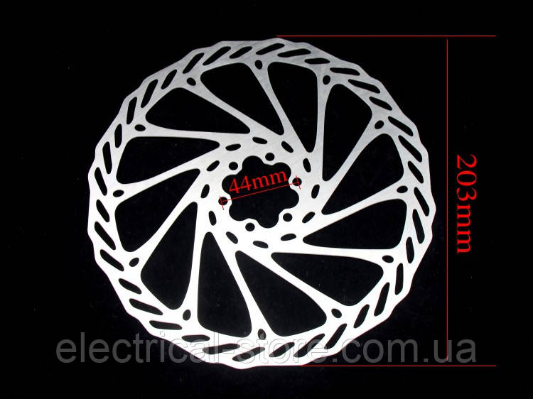 

Тормозной диск 203mm под 6 болтов