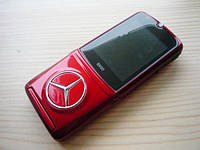 Мобильный телефон VERTU MERC Benz S600 с флипом (Duos, 2 сим карты)
