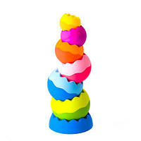 Пирамидка-балансир Fat Brain Toys Tobbles Neo  (F070ML), фото 1