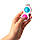 Тактильный антистресс-брелок Кнопки Fat Brain Toys Simpl Dimpl 4 цвета в ассорт.  (F2111ML), фото 4