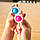Тактильный антистресс-брелок Кнопки Fat Brain Toys Simpl Dimpl 4 цвета в ассорт.  (F2111ML), фото 5