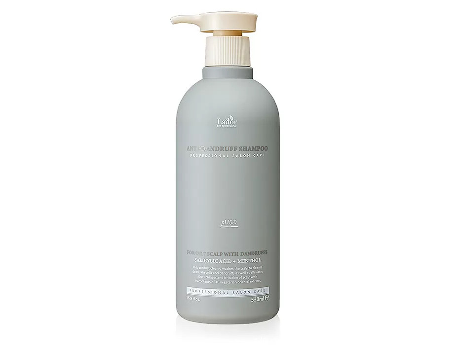 

Органический шампунь для волос от перхоти Lador Anti Dandruff Shampoo, 530мл