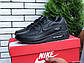 Чоловічі кросівки Nike Air Max 90 (чорні) В10597 круті легкі кроси, фото 5