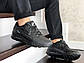 Чоловічі кросівки Nike Air Max 90 (чорні) В10597 круті легкі кроси, фото 6