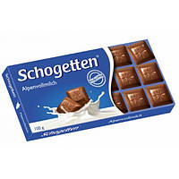 Шоколад Schogetten Альпийский молочный, 100 г