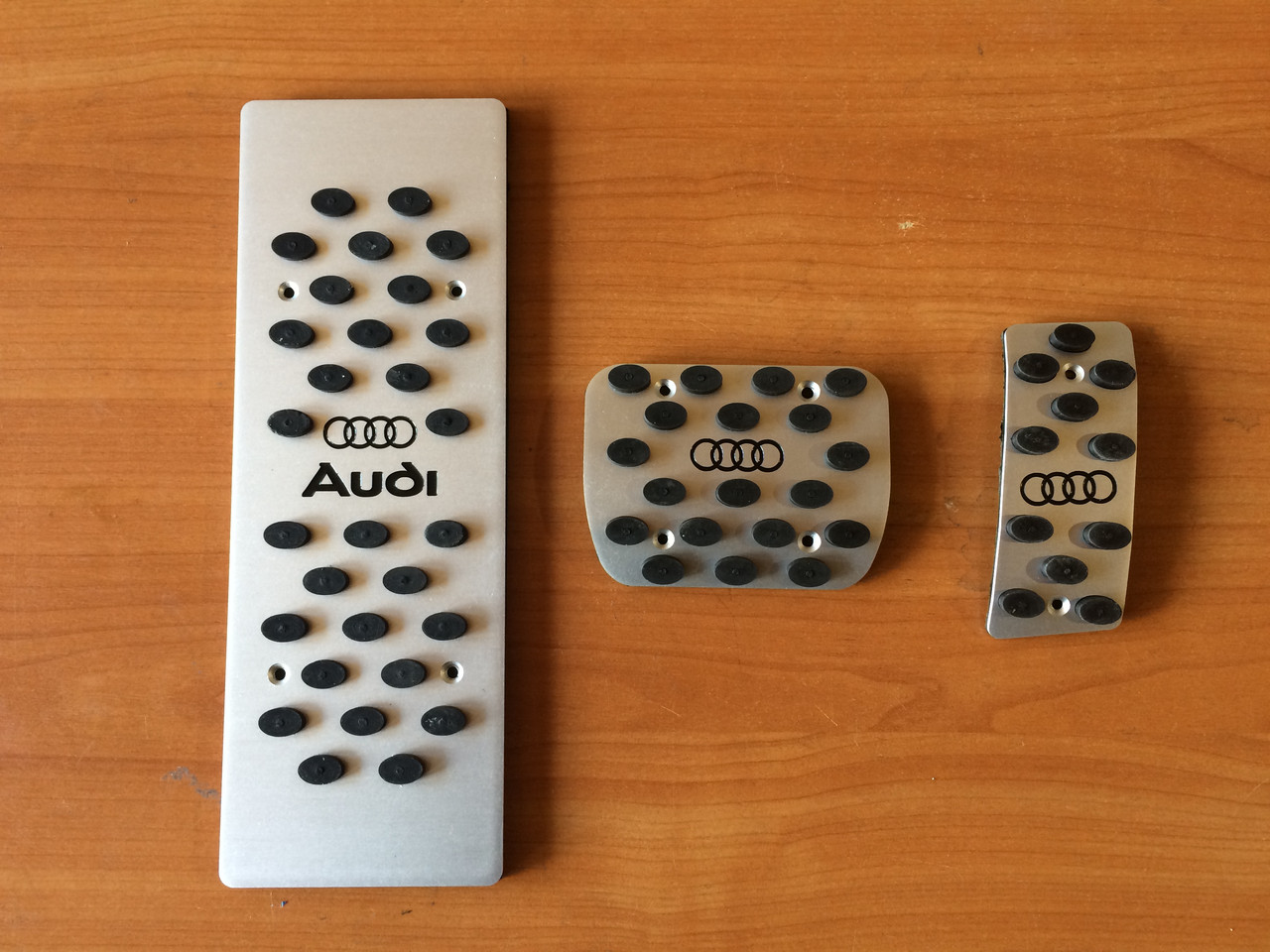 Накладки на педалі Audi S3 2014 -2016