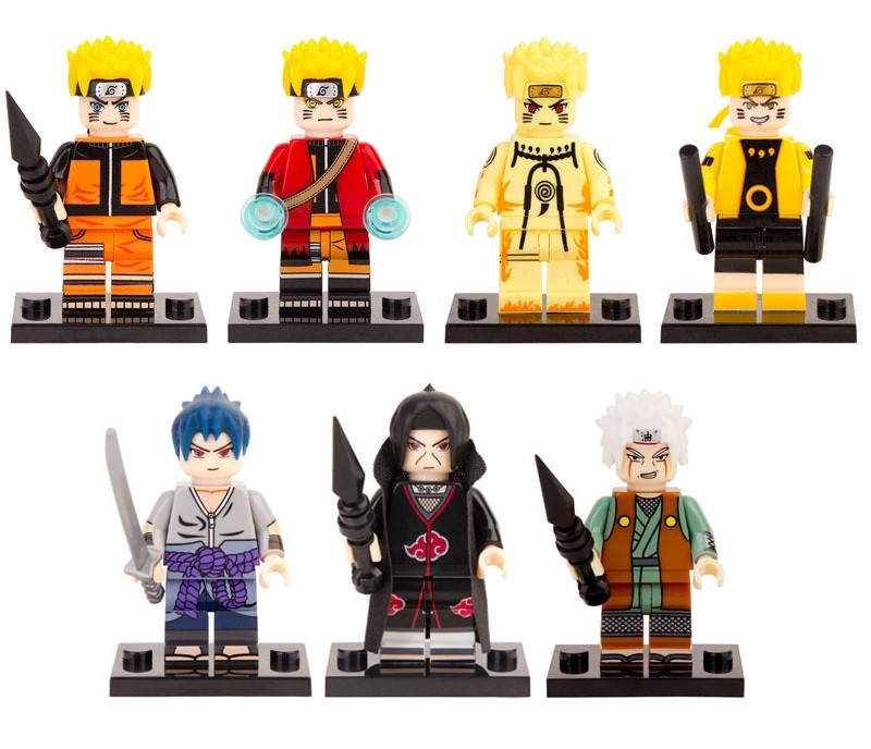 

Фигурки Naruto Наруто Аниме Anime аналог лего Lego