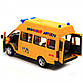 Машинка іграшкова Автопром «Шкільний автобус» (світло, звук, пластик), 18х7х10 см (7809), фото 7