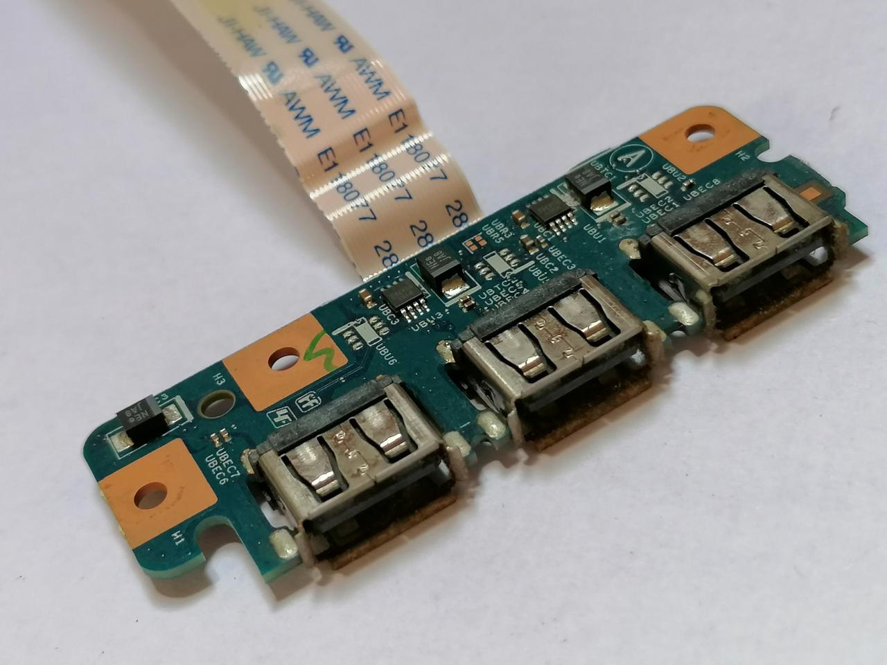 Б/В Плата USB (роз'єми) для ноутбука SONY VAIO PCG-71C11V VPCEG VPCEH VPCEL VPCEK ( 48.4MP05.011 )