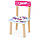 Столик и 2 стульчика дошкольный Bambi 501-92, фото 3