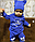 Костюм спортивний дитячий "Мішутка" з вушками шапочка в подарунок, від 74 до 104 см росту, фото 5