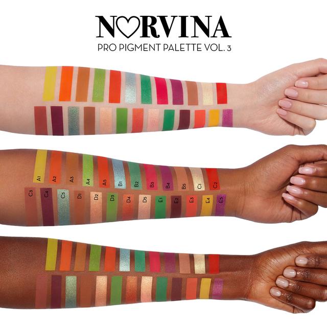 Anastasia Beverly Hills Norvina Pro Pigment Palette Vol.3
