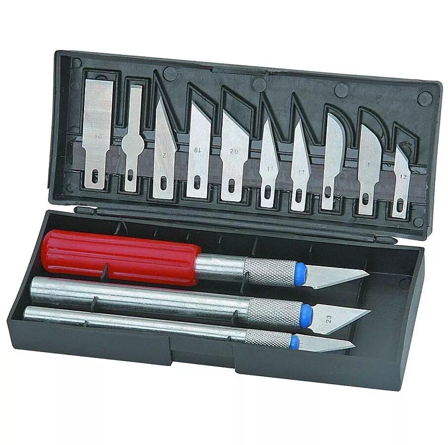 

Набор ножей скальпелей 13pc precision knife set