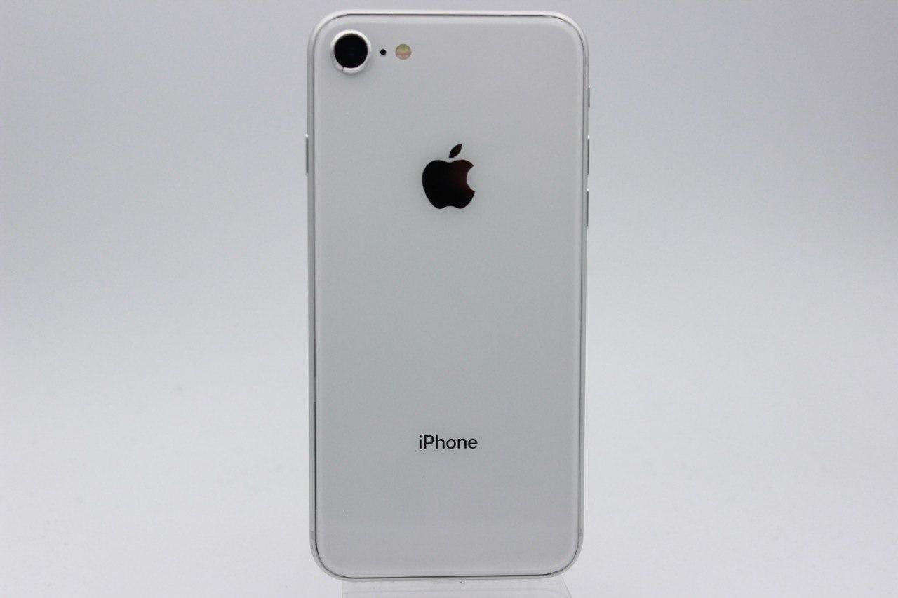 

Б/у iPhone 8 Never MDN 64Gb Silver, Серебристый