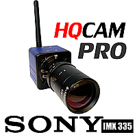 Камера WiFi детектива з 20X збільшенням! HQCAM 007, IP Onvif для PC, Android&IOs, IMX335, 5Мп, 2560x1920, RJ45, фото 1