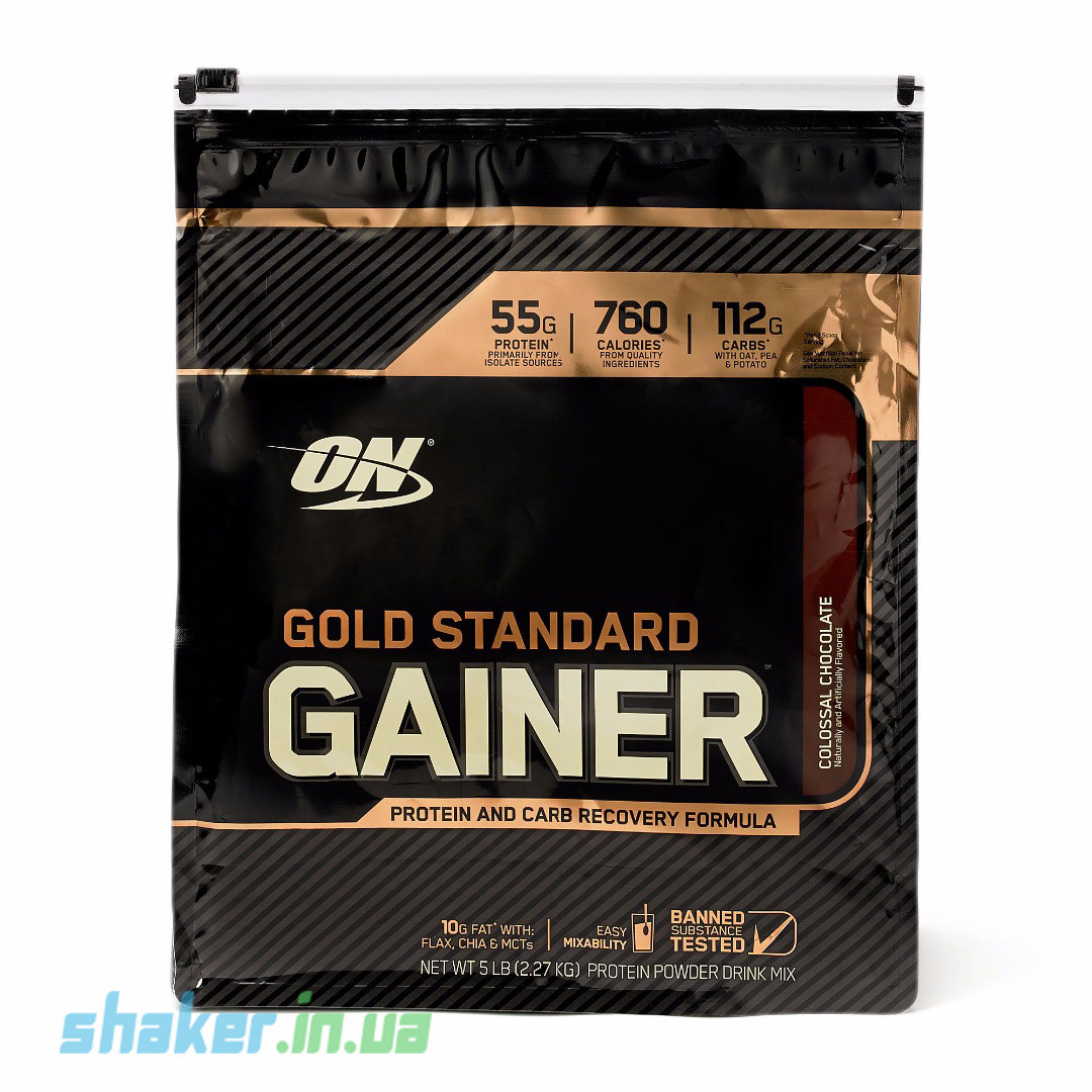 

Гейнер для набора массы Optimum Nutrition Gold Standart Gainer (2,27 кг) оптимум нутришн голд стандарт