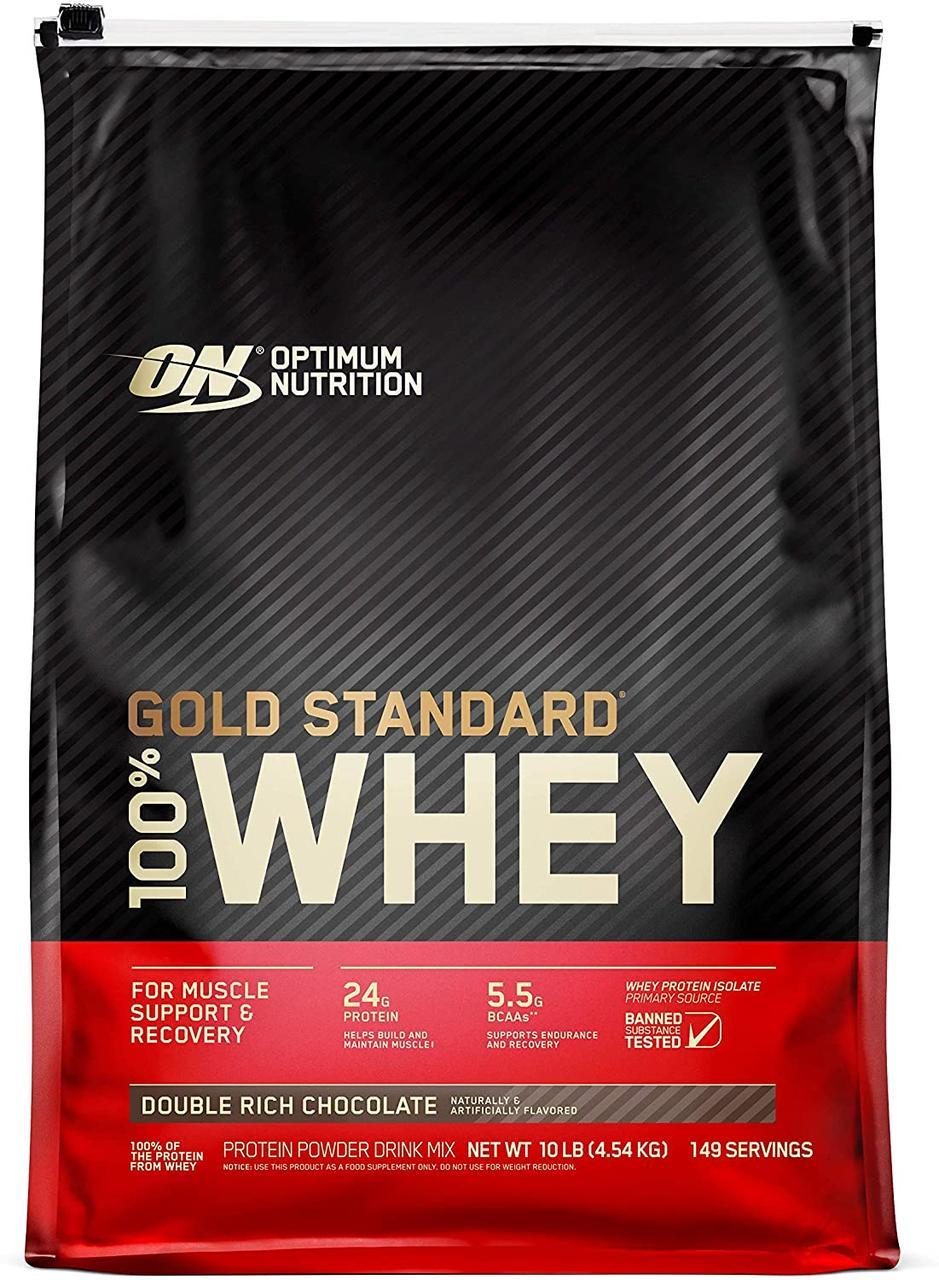 

Сывороточный протеин изолят Optimum Nutrition 100% Whey Gold Standard (4,5 кг) оптимум вей голд стандарт