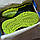 Мужские кроссовки Adidas Nite Jogger Зеленые Текстильные, фото 7