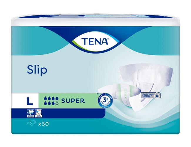 

Памперсы для взрослых 3 TENA Slip Super, (large) 30 шт