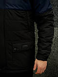 Демисезонная куртка Intruder Waterproof осенняя, весенняя сине-черная S (001SAG 0632), фото 5