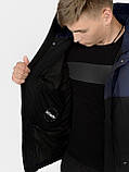 Демисезонная куртка Intruder Waterproof осенняя, весенняя сине-черная S (001SAG 0632), фото 9