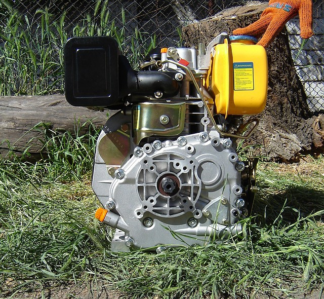 Sadko DE-300e дизельний двигун для мотоблока з електричним стартером